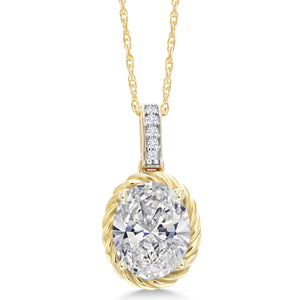 Pendant in 10K Yellow Gold
