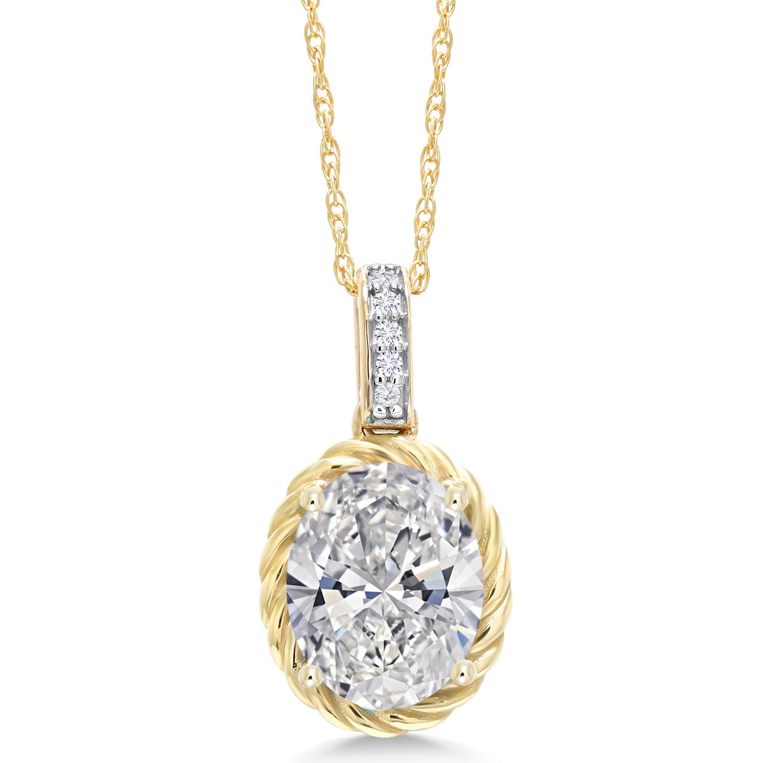 Pendant in 10K Yellow Gold