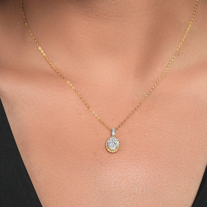 Pendant in 10K Yellow Gold