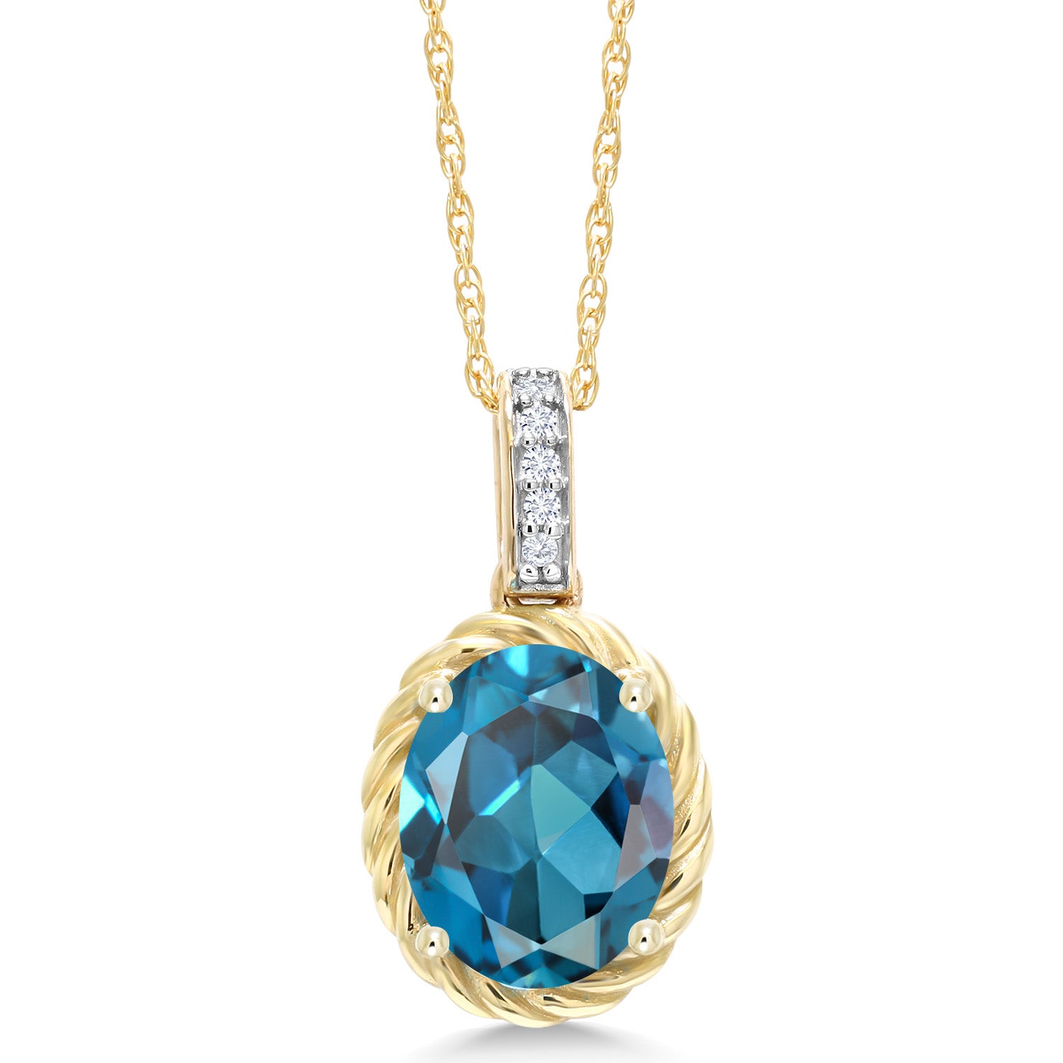 London Blue Topaz - November