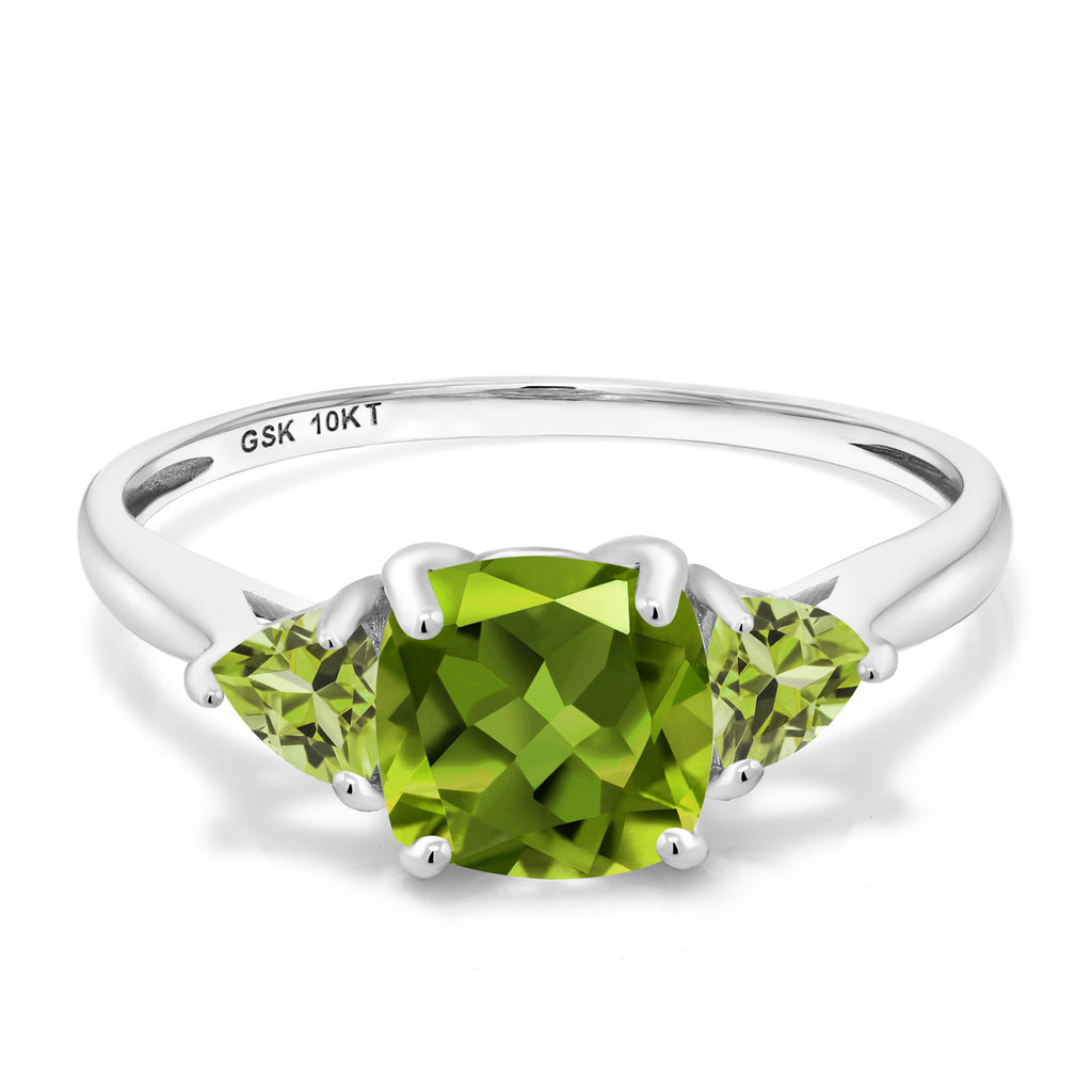 Ring in 10K White Gold