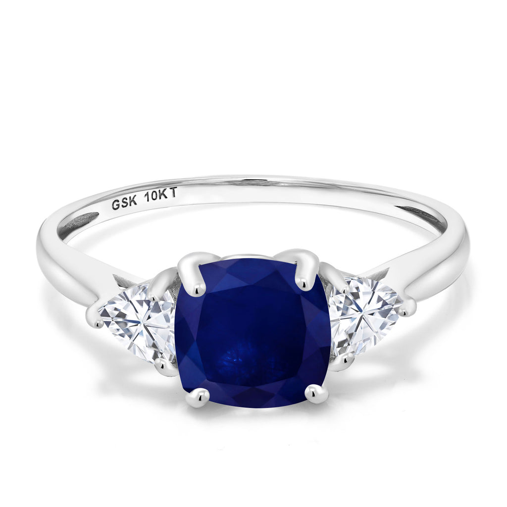 Ring in 10K White Gold