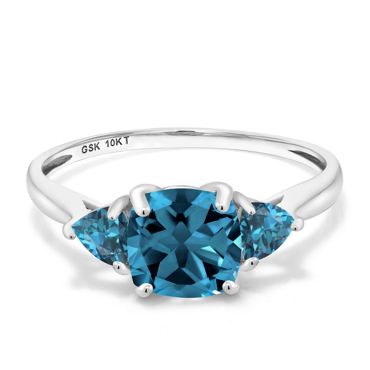 8_Ring in 10K White Gold
