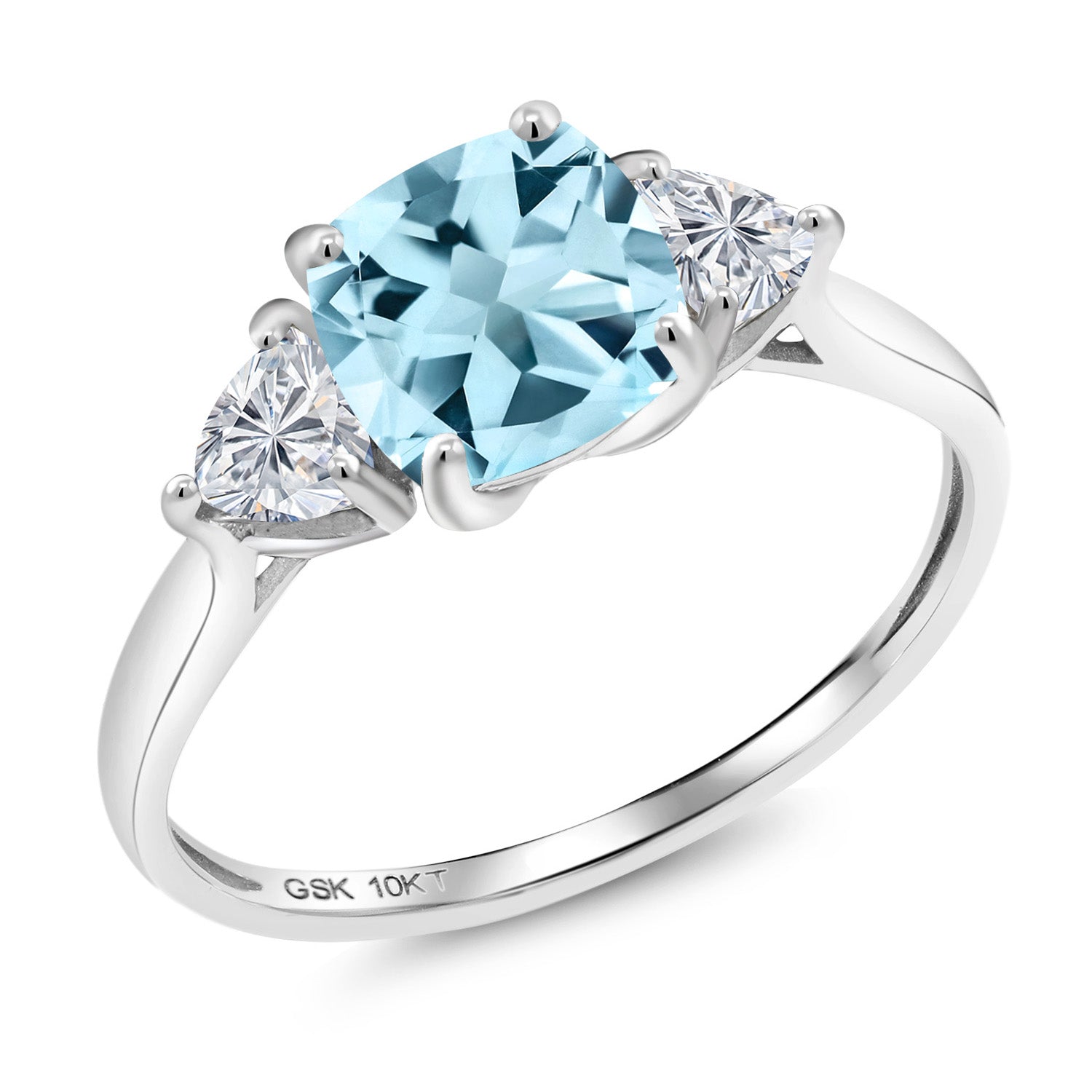 8_Ring in 10K White Gold