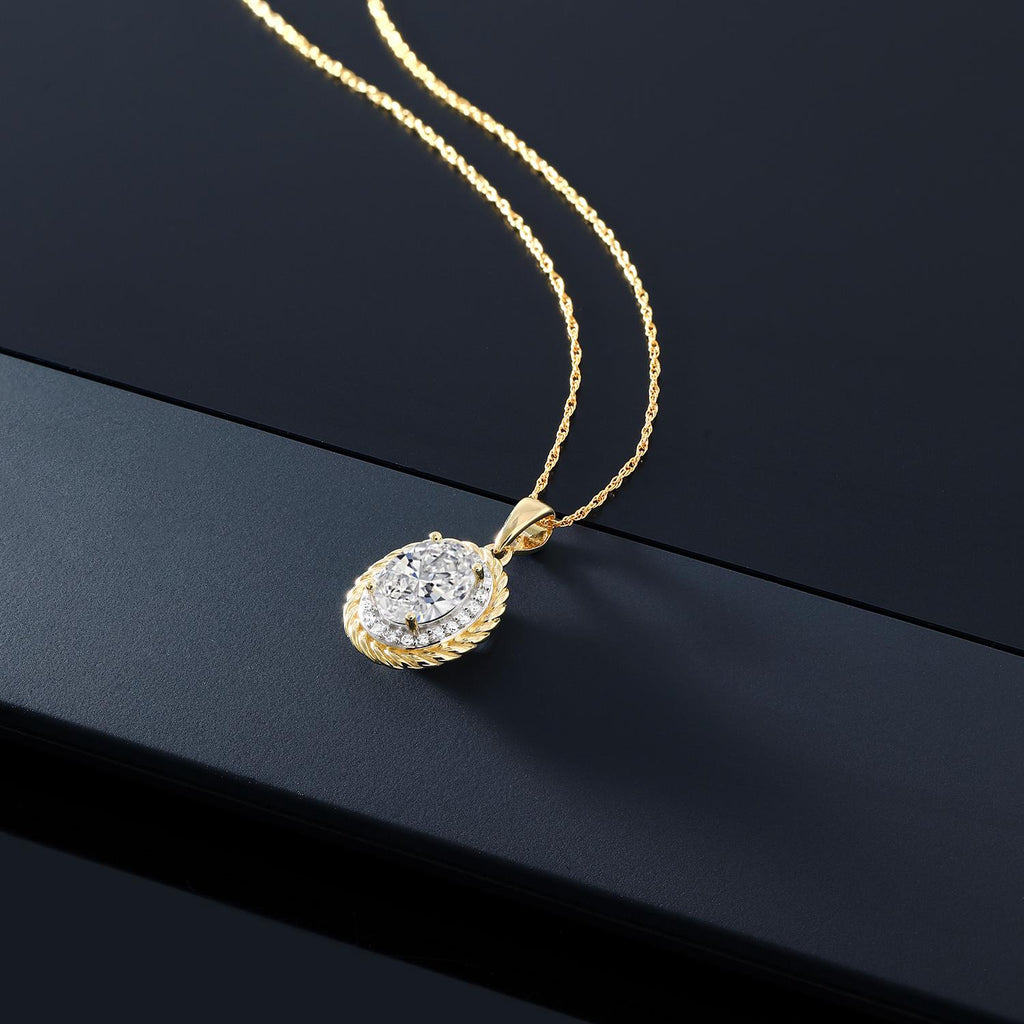 Pendant in 14K Yellow Gold
