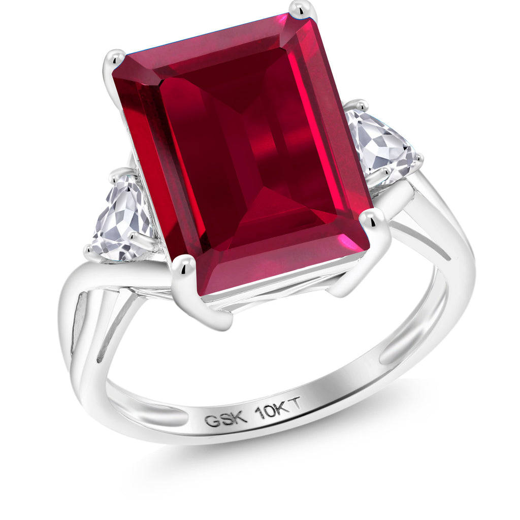 5_Ring in 10K White Gold