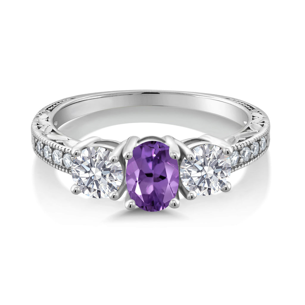 9_Ring in 10K White Gold