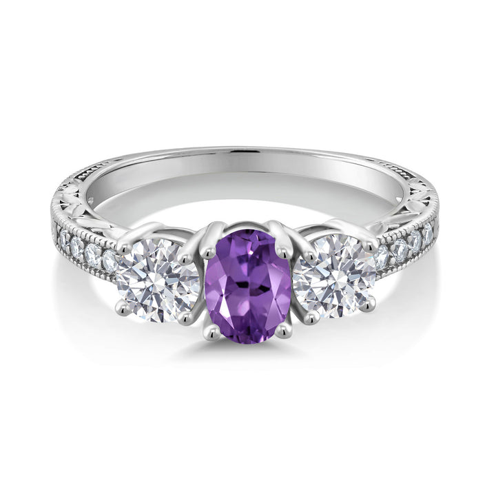 9_Ring in 10K White Gold