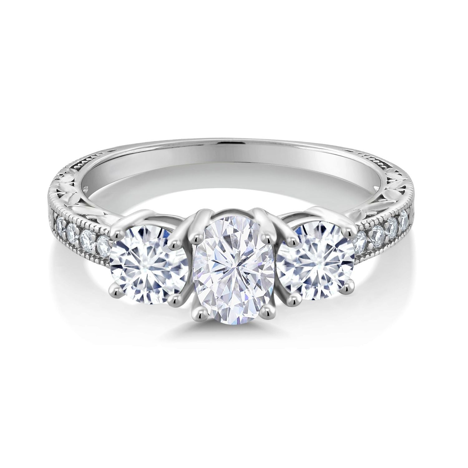 White Moissanite - April_9