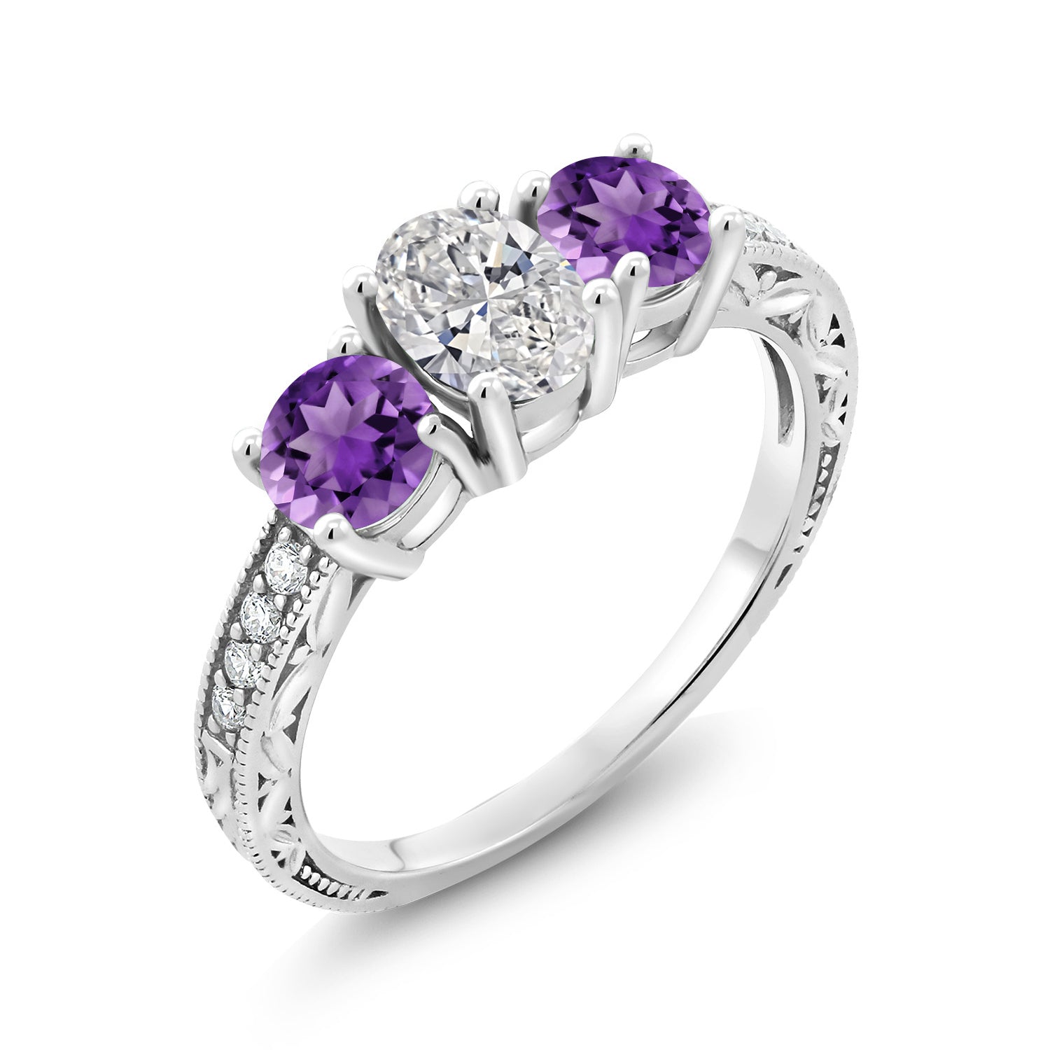 9_Ring in 10K White Gold