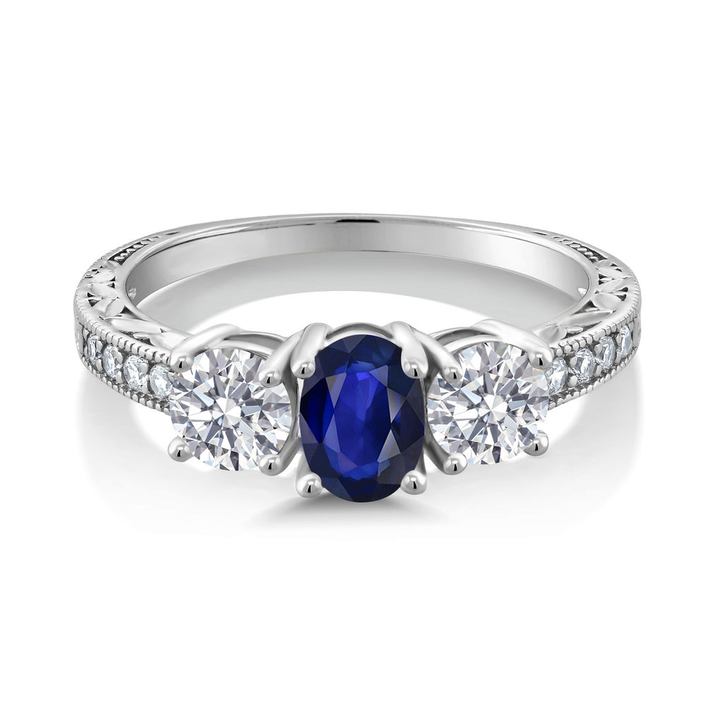 5_Ring in 10K White Gold