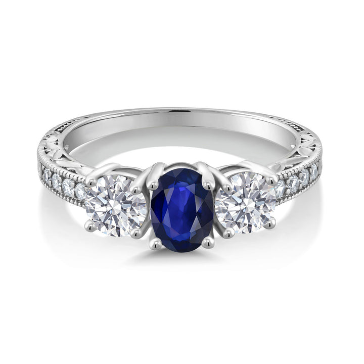 9_Ring in 10K White Gold