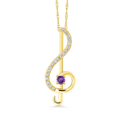 Pendant in 10K Yellow Gold