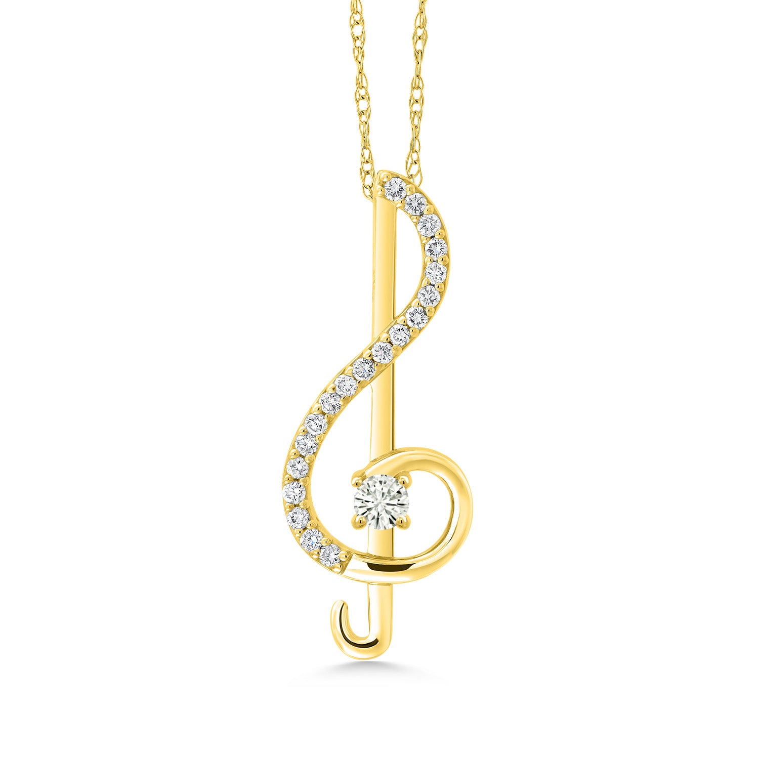 Pendant in 10K Yellow Gold