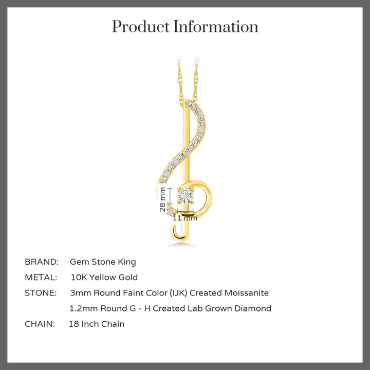 Pendant in 10K Yellow Gold