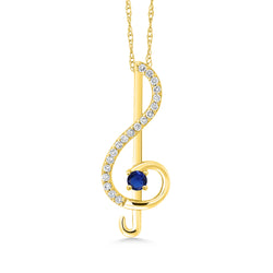 Pendant in 10K Yellow Gold