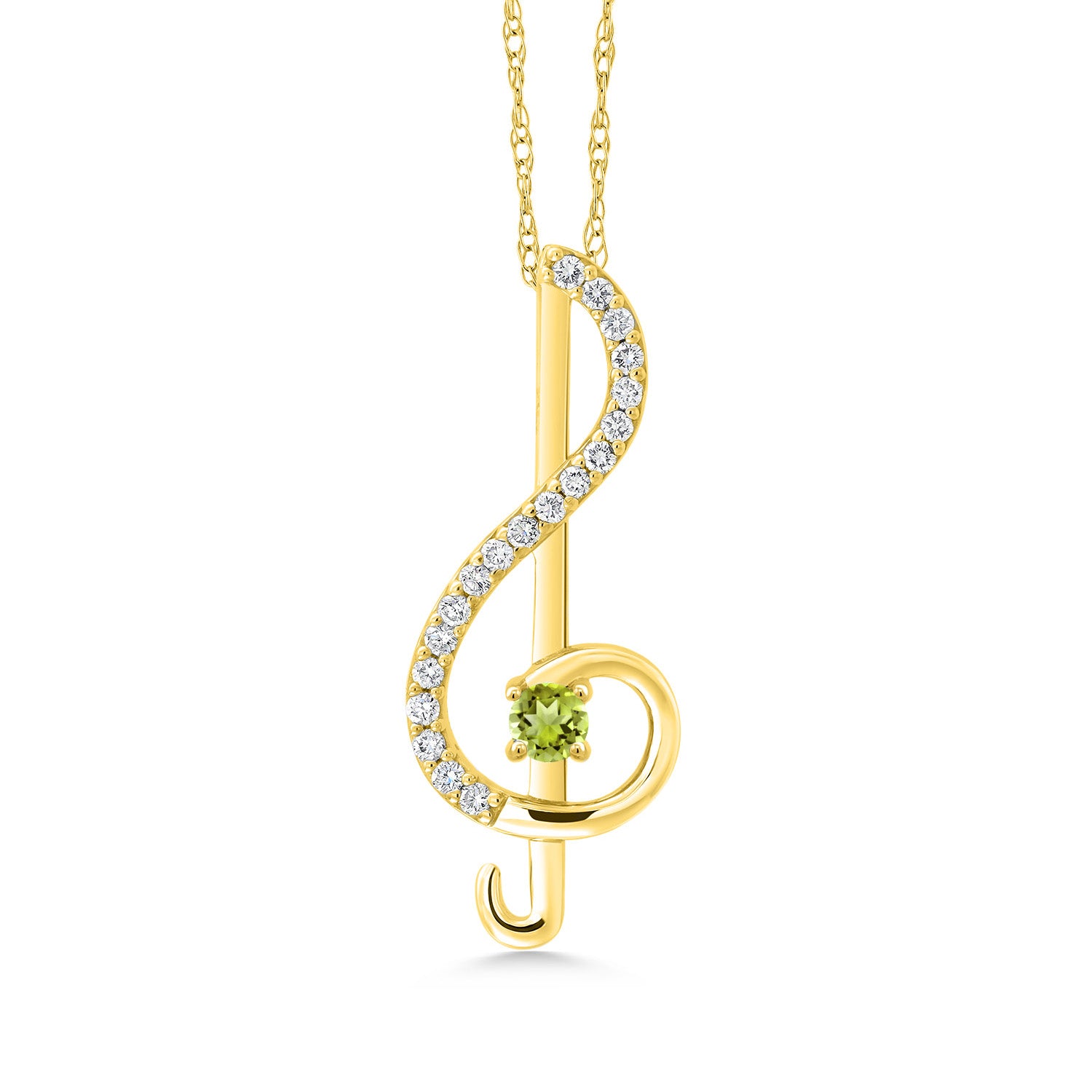 Pendant in 10K Yellow Gold
