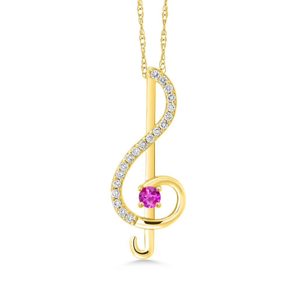 Pendant in 10K Yellow Gold