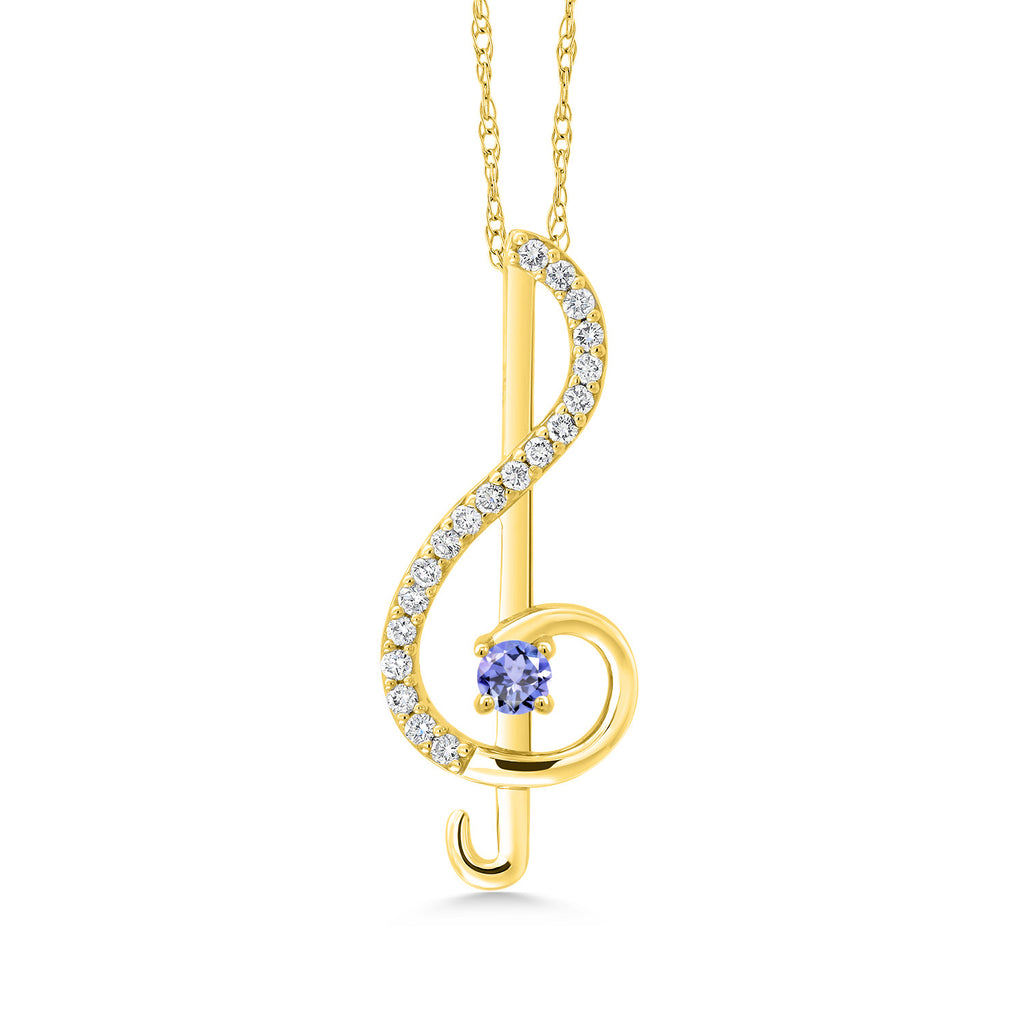Pendant in 10K Yellow Gold