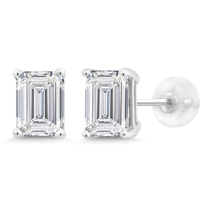 14K White Gold_2.00_Earrings in 14K White Gold