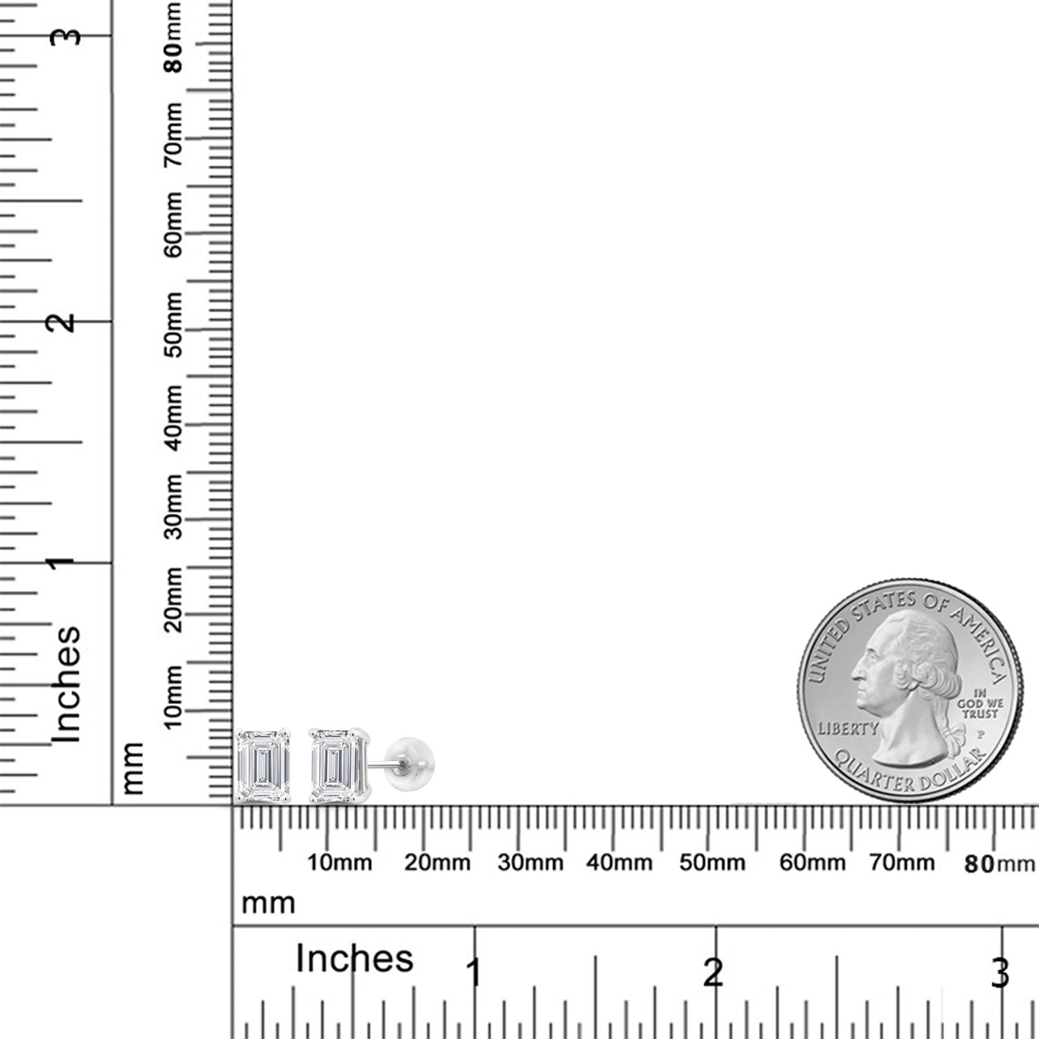 14K White Gold_2.00_Earrings in 14K White Gold