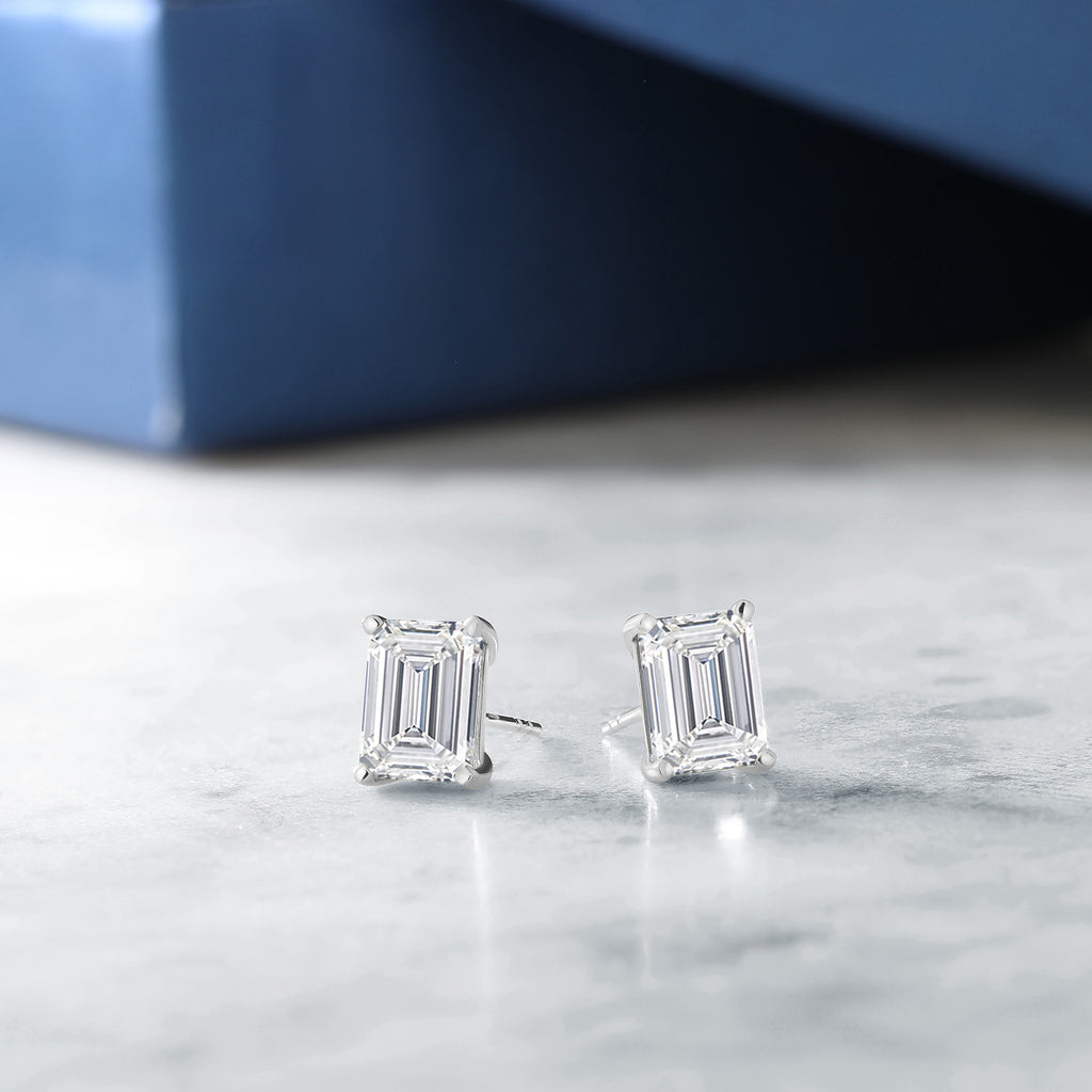 14K White Gold_2.00_Earrings in 14K White Gold