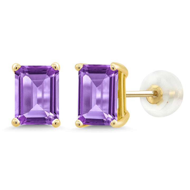 Amethyst - February_14K Yellow Gold