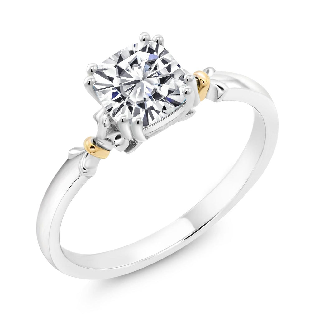 6_Ring in 925 Sterling Silver and 10K Yellow Gold