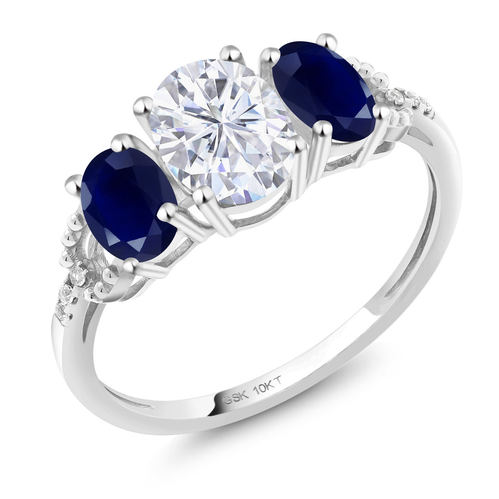 Ring in 10K White Gold