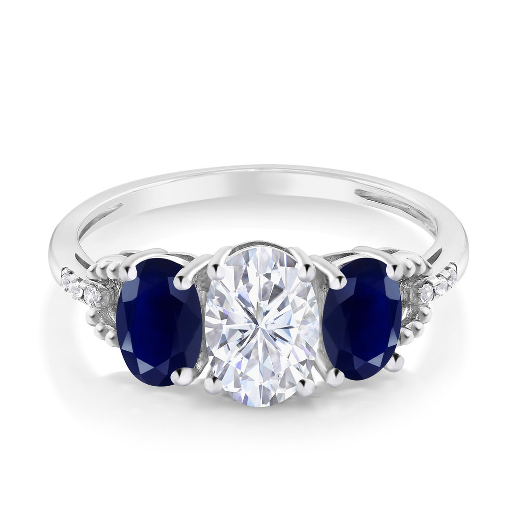 Ring in 10K White Gold