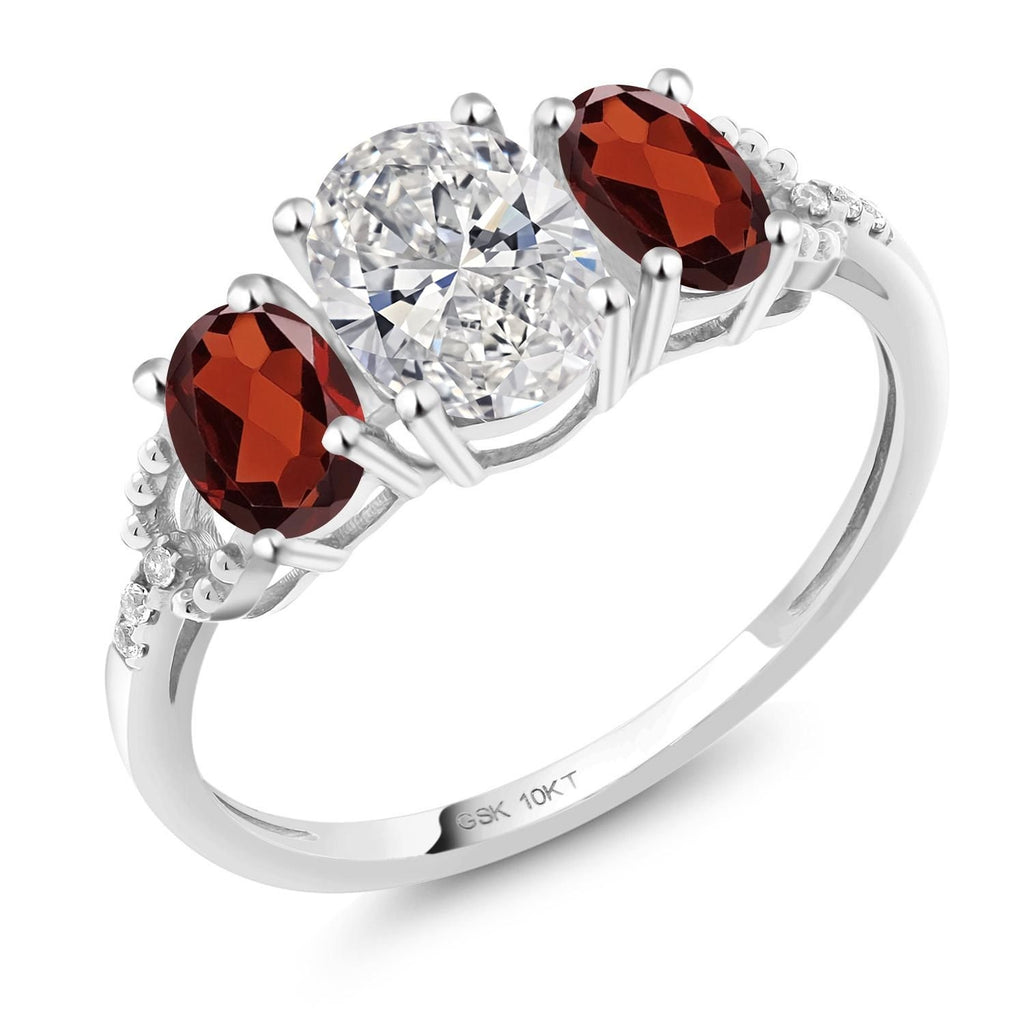 5_Ring in 10K White Gold