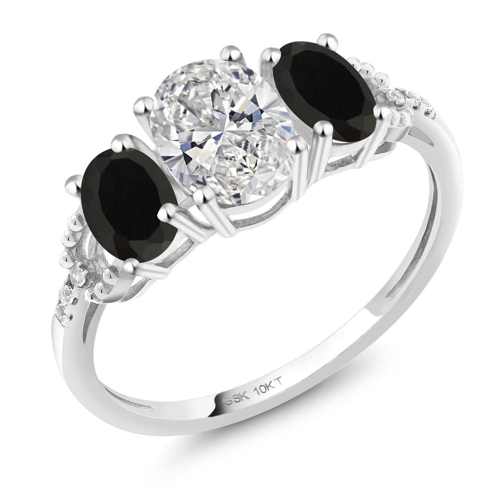 5_Ring in 10K White Gold