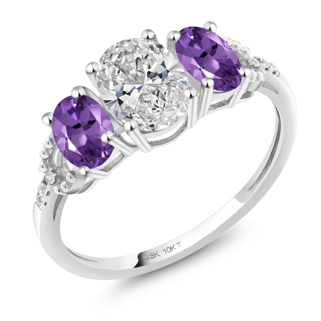 5_Ring in 10K White Gold