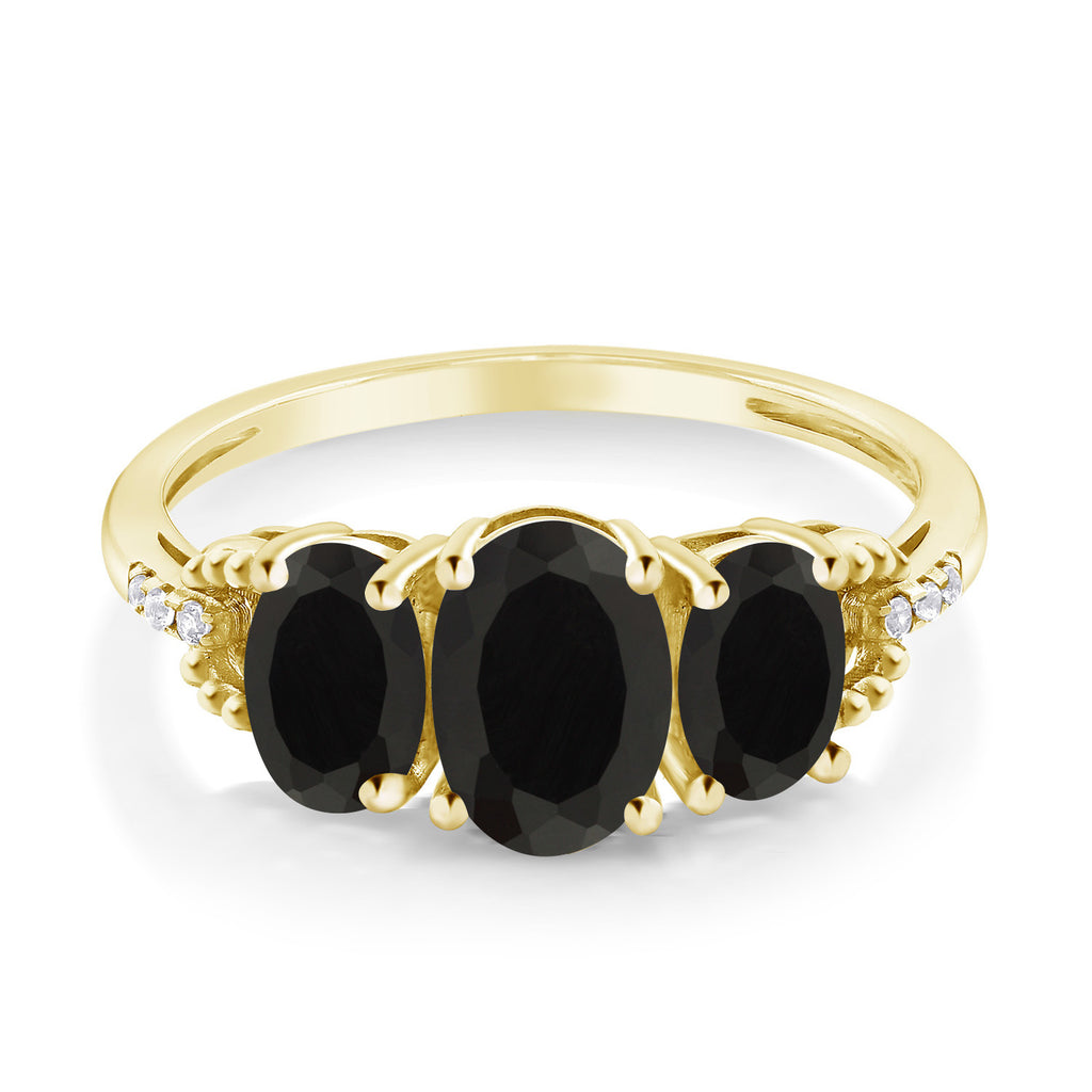 Ring in 10K Yellow Gold