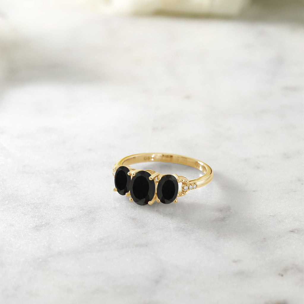 Ring in 10K Yellow Gold