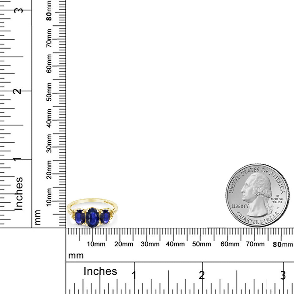 Ring in 10K Yellow Gold