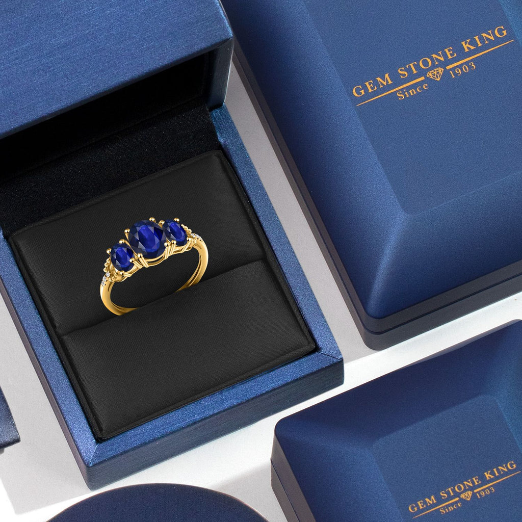 Ring in 10K Yellow Gold