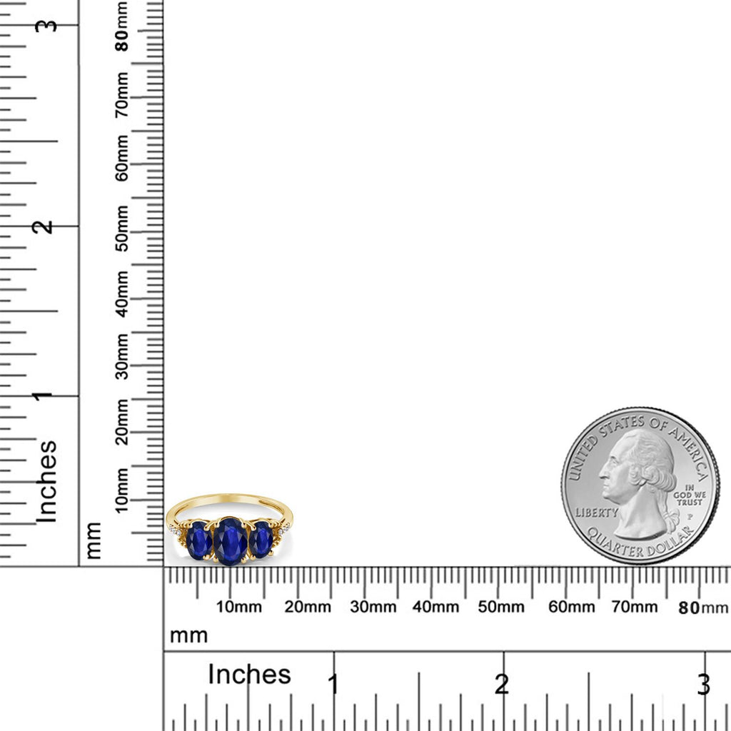 Ring in 10K Yellow Gold