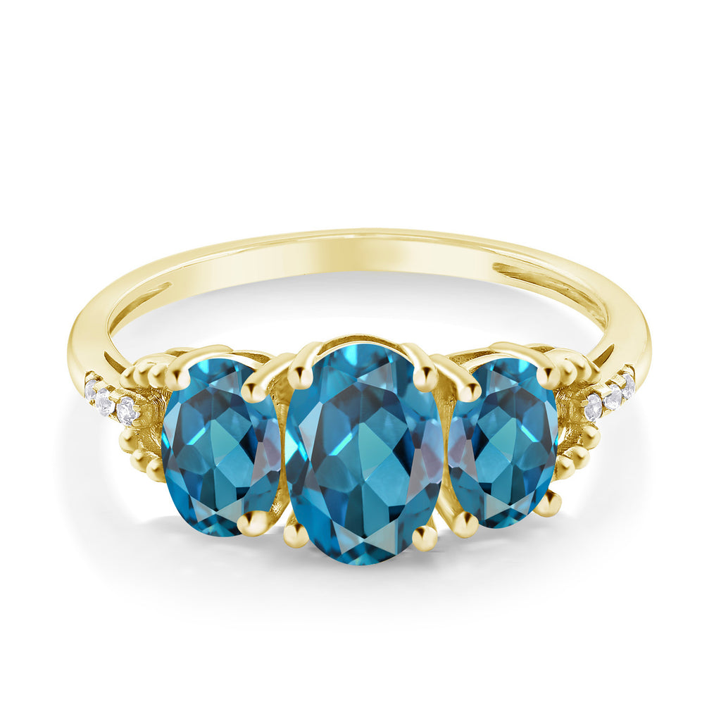Ring in 10K Yellow Gold