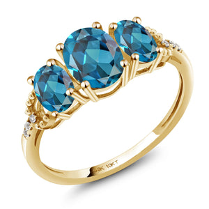 Ring in 10K Yellow Gold