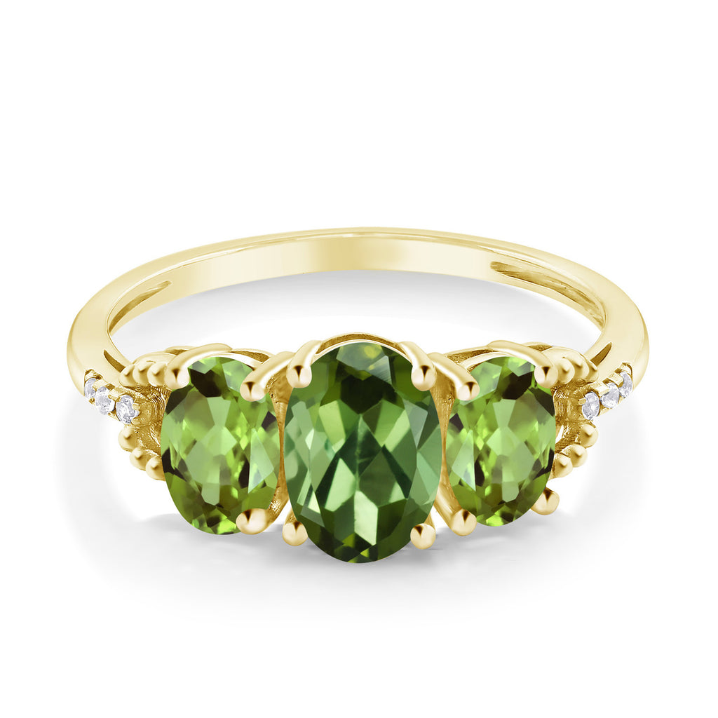 Ring in 10K Yellow Gold