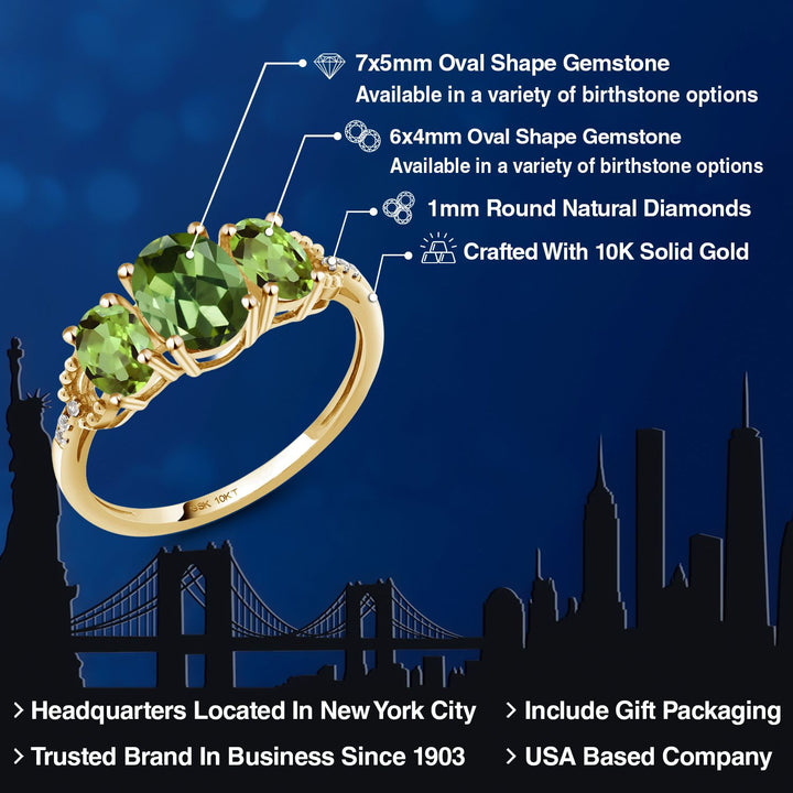 Ring in 10K Yellow Gold