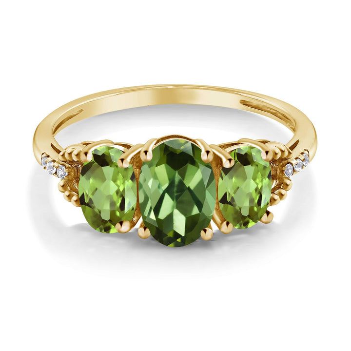 Ring in 10K Yellow Gold