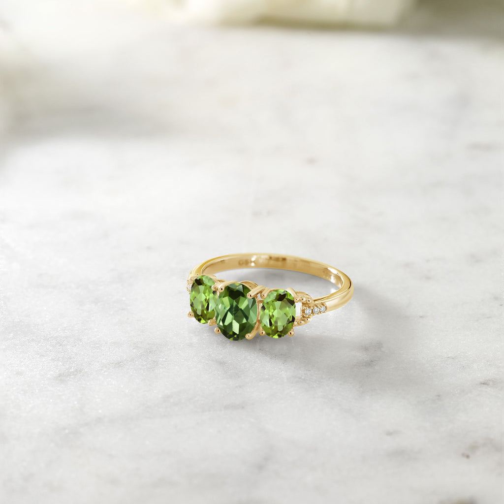 Ring in 10K Yellow Gold