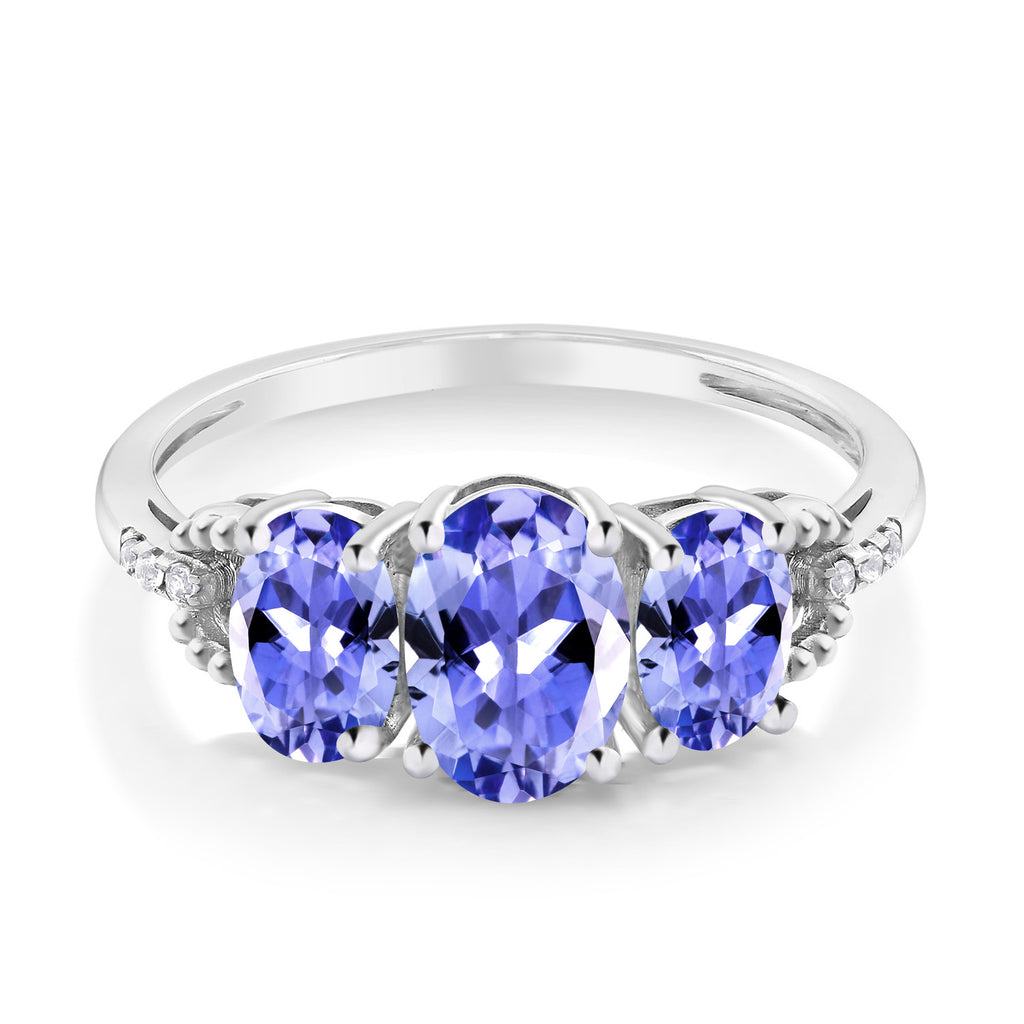 Ring in 10K White Gold