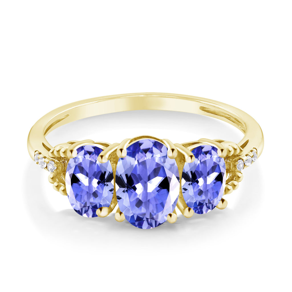 Ring in 10K Yellow Gold