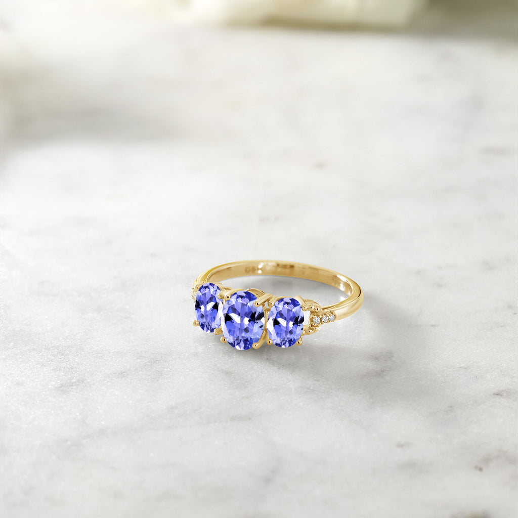 Ring in 10K Yellow Gold