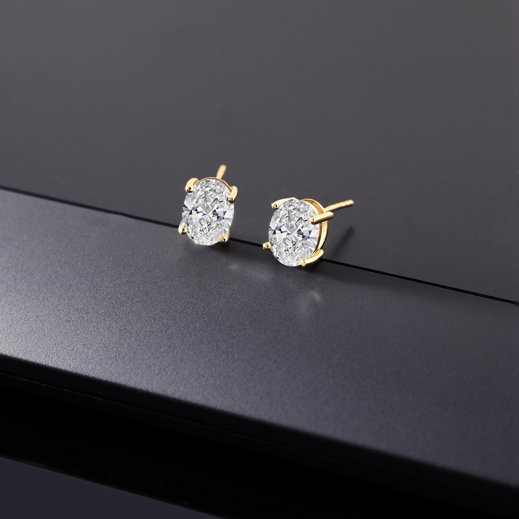 Earrings in 14K Yellow Gold