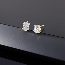 Earrings in 14K Yellow Gold