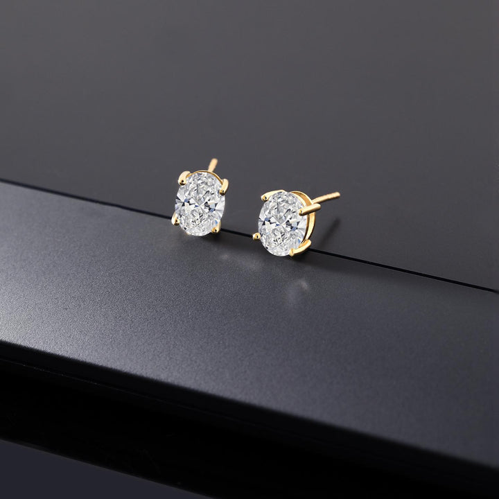 Earrings in 14K Yellow Gold